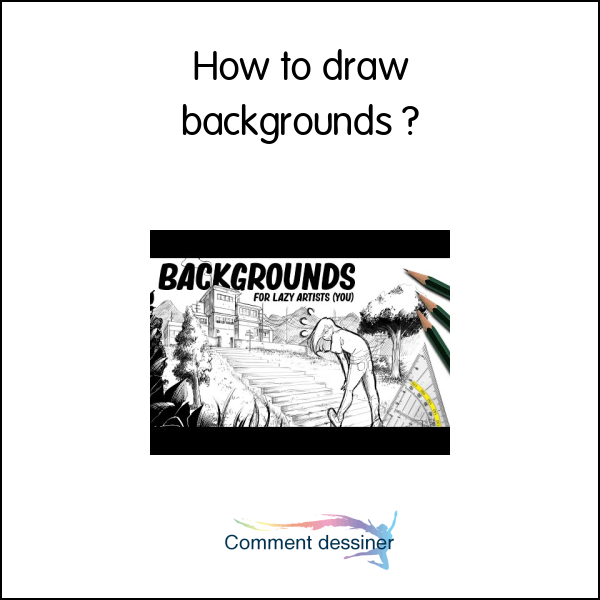How to draw backgrounds
